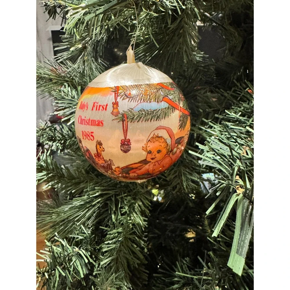 Hallmark Keepsake Betsey Clark Baby's First Christmas Ornament